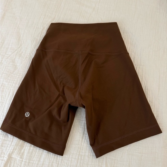 Lululemon wunder train high rise shorts 6” - Picture 1 of 4